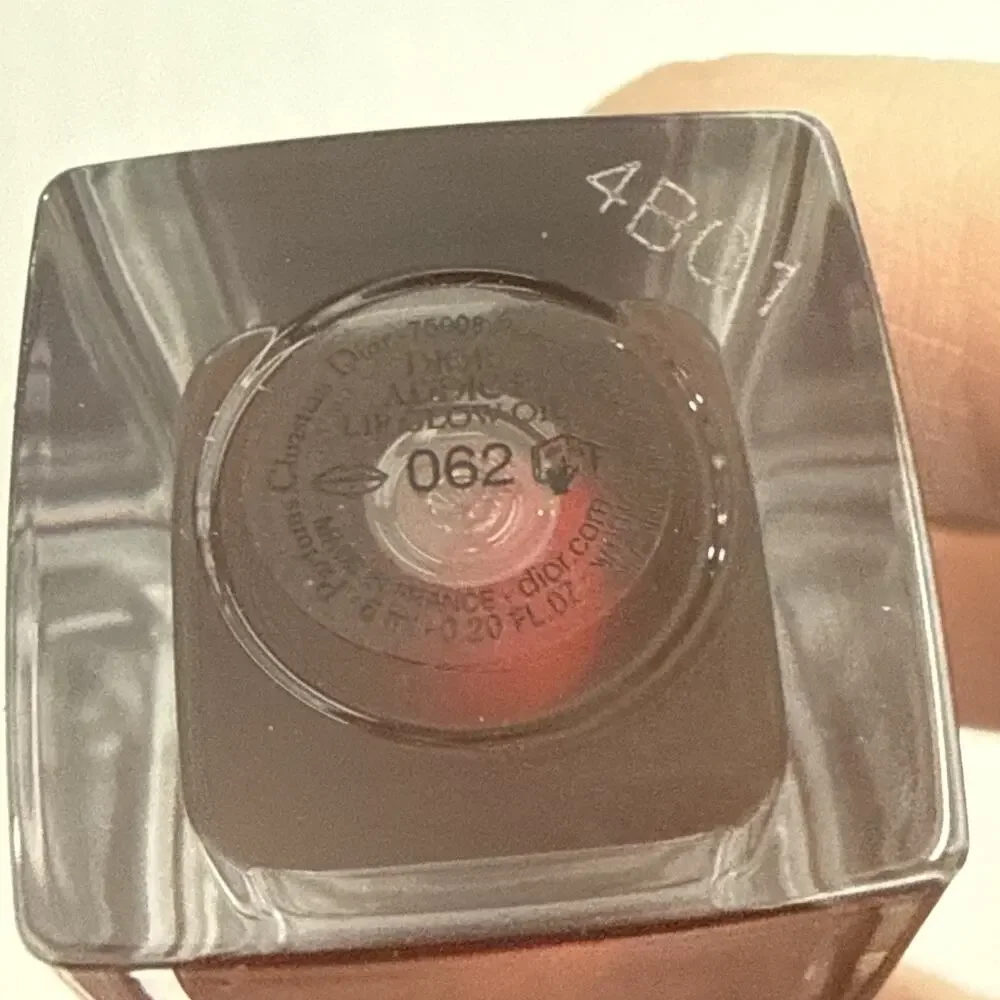 CHRISTIAN DIOR ~ DIOR ADDICT LIP GLOW OIL CHERRY OIL ~ # 001 ~